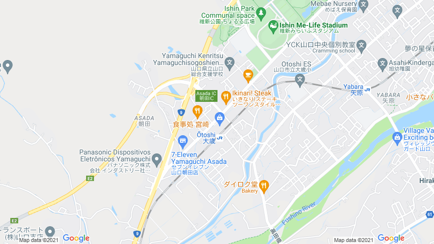 山口トヨタ自動車 山口店 山口市 電気自動車の充電器スタンド Evsmart