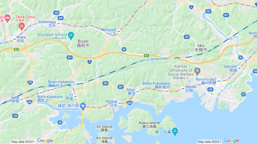 山陽自動車道 福石pa 上り線 備前市 電気自動車の充電器スタンド Evsmart