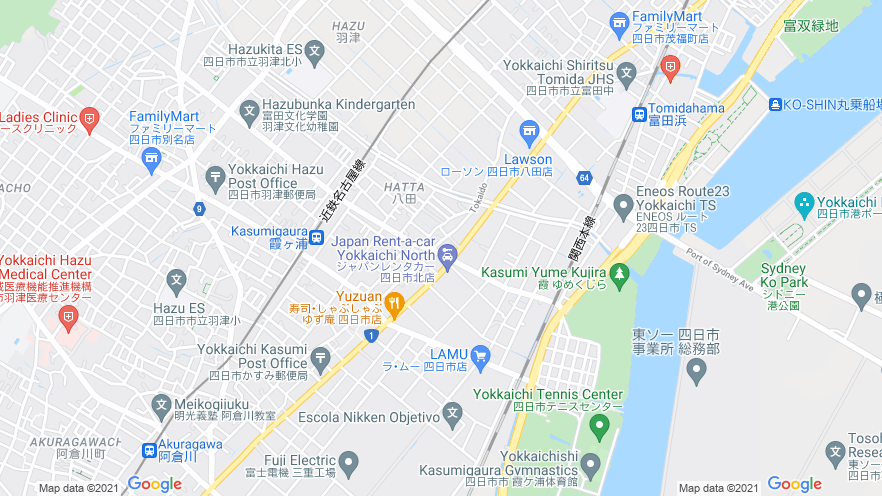 三重トヨタ自動車 四日市羽津店 (四日市市) 電気自動車の充電器 