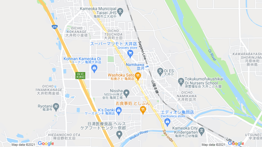 京都日産自動車 亀岡大井南店 亀岡市 電気自動車の充電器スタンド Evsmart