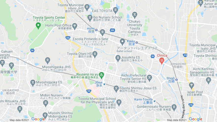 ミニストップ 豊田保見町店 豊田市 電気自動車の充電器スタンド Evsmart