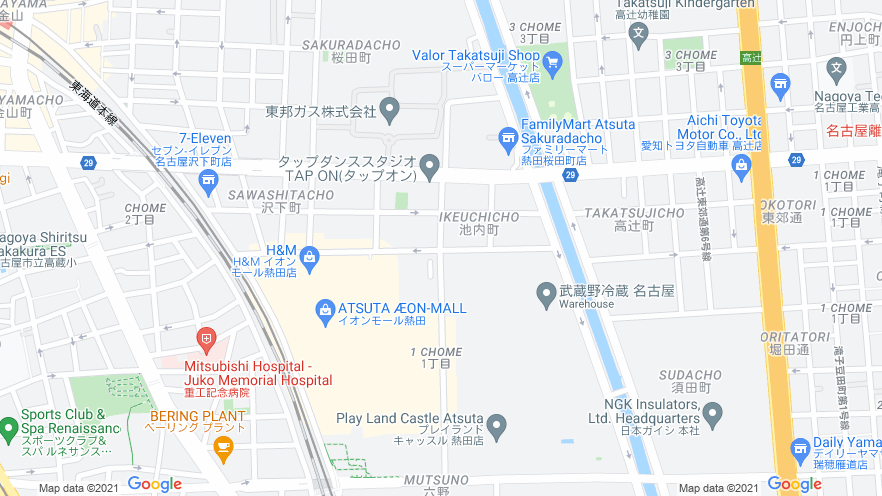 トヨタ部品愛知共販 本社 (熱田区) 電気自動車の充電器スタンド ｜EVsmart