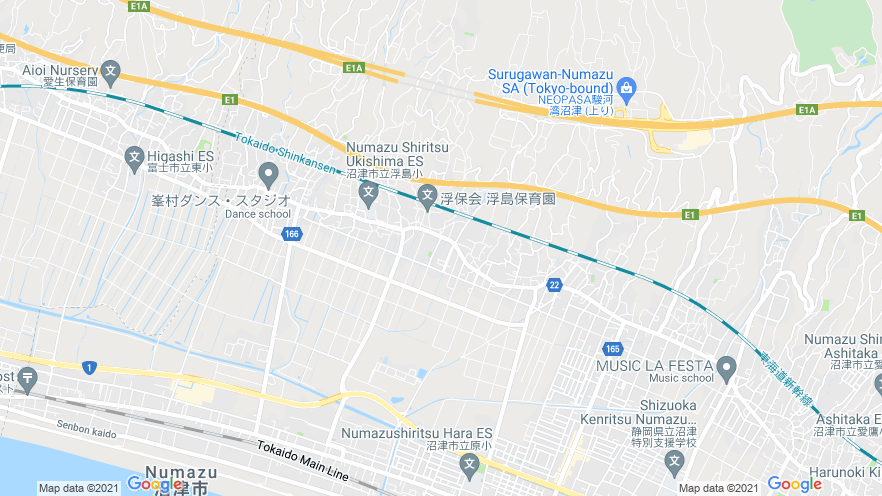 カインズ沼津店 沼津市 電気自動車の充電器スタンド Evsmart