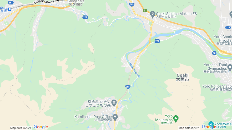 メナードカントリークラブ 西濃コース 大垣市 電気自動車の充電器スタンド Evsmart