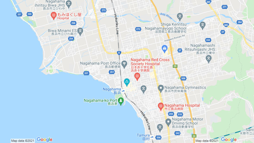 トヨタカローラ滋賀 長浜店 (長浜市) 電気自動車の充電器スタンド 