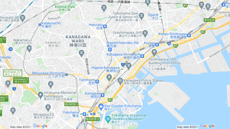 トヨタレンタリース神奈川 東白楽駅前店 (神奈川区) 電気自動車の充電 