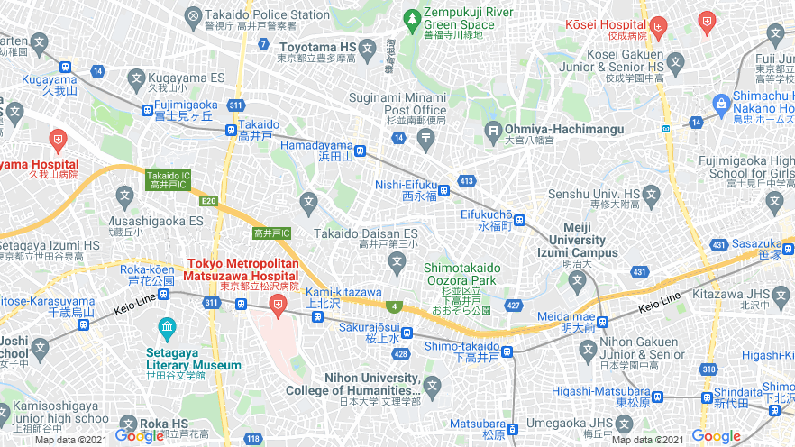 トヨタモビリティ東京 高井戸桜上水店 (杉並区) 電気自動車の充電器 