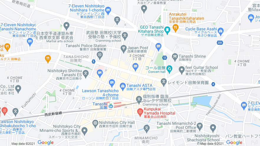 アスタ市営駐車場 西東京市 電気自動車の充電器スタンド Evsmart アスタ市営駐車場 西東京市 電気自動車の充電器スタンド Evsmart