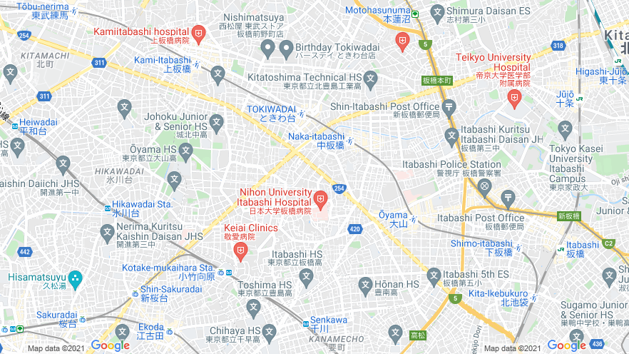 上板橋駐車場 環七線 板橋中央陸橋下 板橋区 電気自動車の充電器スタンド Evsmart