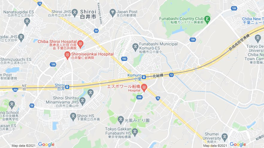 ミニストップ 千葉ニュータウン南山店 白井市 電気自動車の充電器スタンド Evsmart