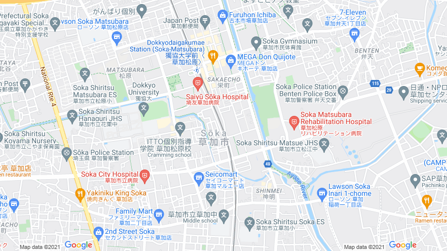 埼玉トヨタ自動車 草加店 (草加市) 電気自動車の充電器スタンド ｜EVsmart