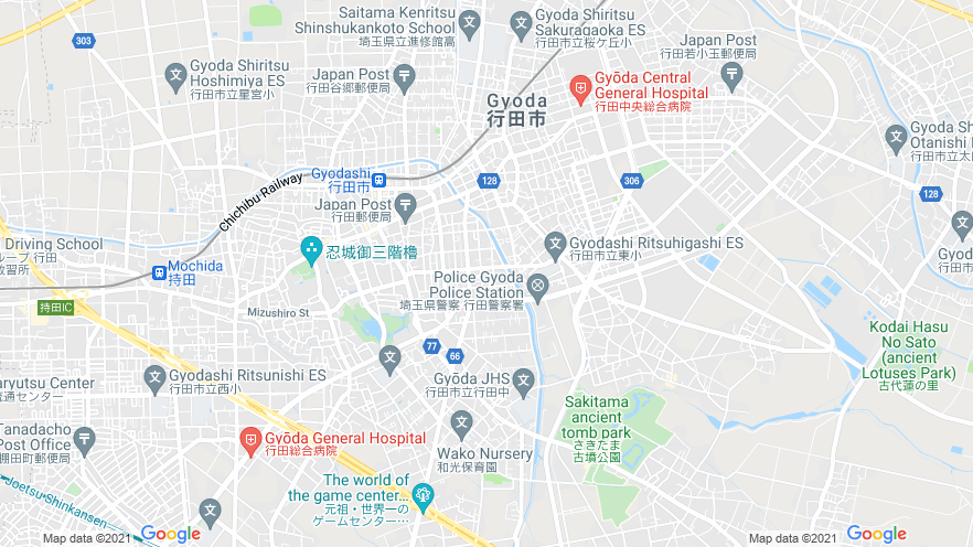 ネッツトヨタ埼玉 行田向町店 (行田市) 電気自動車の充電器スタンド 