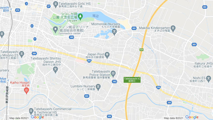 群馬トヨタ自動車 館林インター店 (館林市) 電気自動車の充電器 